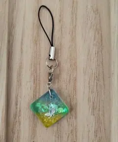 レジン製グラデーションチャーム