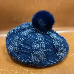 ☆新品☆Heal Creek ボンボン取り外し可能ニット帽