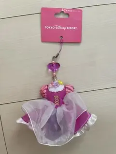 新品　ラプンツェル携帯クリーナーストラップ