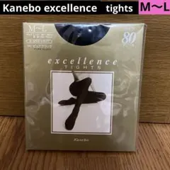 【新品未開封】Kanebo excellence タイツ M~L 80デニールのサムネイル