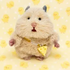 はむにぎり チーズポシェット 風 きらきら黄色