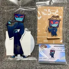 新品未開封‼️ヘルヴァボス 和装 ころっとアクリルフィギュア