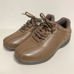 【極美品】MIZUNO ミズノ ウォーキングシューズ 23.0茶色のサムネイル