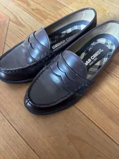 CEDAR CREST ローファー ダークブラウン