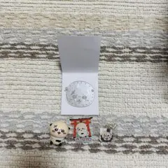 ちいかわ　ラッコ4点セット