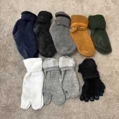 8足セット ソックス 多色