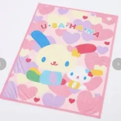 しまむら ウサハナ ブランケット サンリオのサムネイル