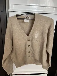 UNIQLO ベージュ カーディガン Sサイズ