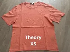 美品 Theoy セオリー Tシャツ オレンジXS クリーニング済みのサムネイル