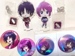 シン ルナマリア 缶バッジ アクキー セット ガンダムSEED FREEDOM