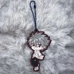 エヴァンゲリオン 渚カヲル ラバーキーホルダー