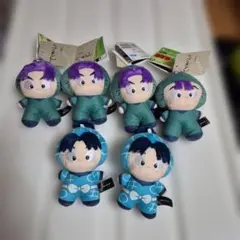 忍たま乱太郎　てちぬい　6体セット　まとめ売り