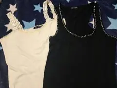 INGNI レース付きタンクトップセット 最終値下げ