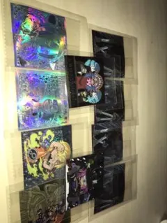 ONE PIECE ウエハースシール ボア・ハンコック5周年レア傷入ってる