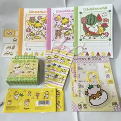 【当時物】シール　メモ帳　なまえシール　コロコロクリリン　平成レトロ　サンリオ