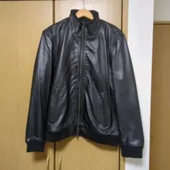 LIUGOO 黒 レザージャケット