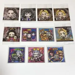 【鬼滅の刃】遊郭編② ウエハース シール 11枚セット【未使用品/メルカリ便】