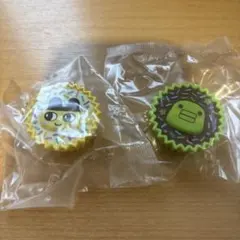 たまごっち 手作りおやつチャーム 平成女児チョコのくちぱっちとまめっちのセット