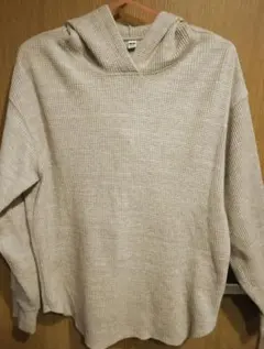 ユニクロ　レディースパーカー　L