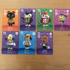 アミーボカードセット 人気キャラクター