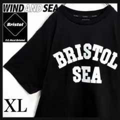 【美品】ウィンダンシー × ブリストル コラボTシャツ 完売 希少XL 入手困難 2026年最新】wind and sea bristol tシャツの人気アイテム - メルカリ