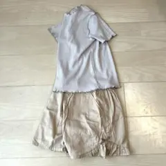 apres les cours トップス&ボトムス　2点セット