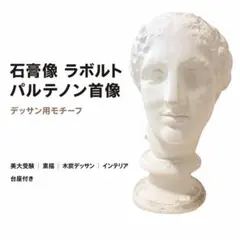石膏像】アポロン アポロ デッサン 大サイズ 胸像 美術 教材 日本製