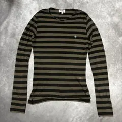 VivienneWestwood MAN ボーダーカットソー　y2k NANAのサムネイル
