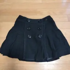 BURBERRY BLUE LABEL ブラックプリーツスカート 36