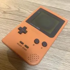 ジャンク ゲームボーイポケット ピンク 電池カバーなし