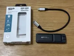 SP PX10 ポータブルSSD 2TB