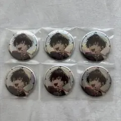 にじさんじ にじフェス Concerto 缶バッチ 佐伯イッテツ 6点