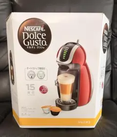 ドルチェグスト ジュニオ2 新品未使用 ネスカフェ ドルチェグスト ジェニオ2 プレミアム コーヒーメーカー