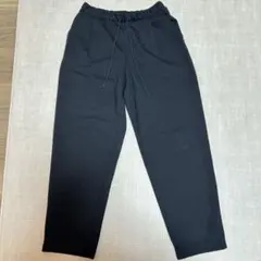 37様専用ユニクロ ドライスウェットタックテーパードパンツ　Mサイズ　ブラック
