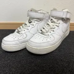 ナイキ エアフォース1 ミッド NIKE AF1 26.5cm ホワイB-boy