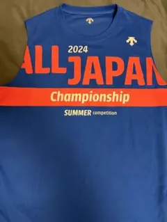 ALL JAPAN 2024 福岡インターハイ　タンクトップ