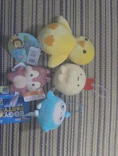 ぬいぐるみ　4個セット　まとめ売り
