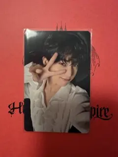 ENHYPEN ソヌ トレカ 楽曲体感 ミュージアム　購入特典