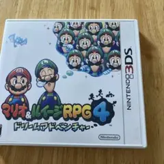 マリオ＆ルイージRPG4 3DSソフト【動作確認済み✨】