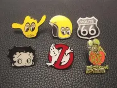 2026年最新】キャラクターグッズ ピンズ・ピンバッジ・缶バッジの人気