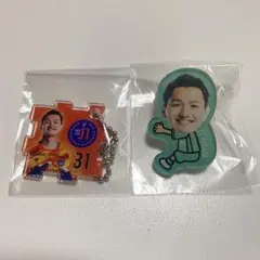 V・ファーレン長崎　31番　原田岳選手　抱っこちゃんクリップ　キーホルダー