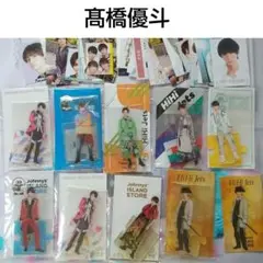 髙橋優斗　アクスタ　アクキー　ステッカー　カードセット 高橋優斗 アクスタ - メルカリ