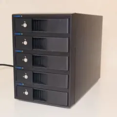 裸族のインテリジェントビル5Bay USB3.0＋eSATAコンボ Ver.2