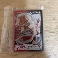 ワンピース一番くじ G賞 カードデザインアクリルスタンド モンキー・D・ガープ