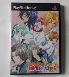 PS2ソフト　とらぶるふぉうちゅんCOMPANY　はぴCURE　[初回限定版]