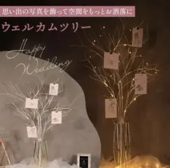 【値下げしました】ウェルカムスペースセット 結婚式 受付装飾 ウェディング