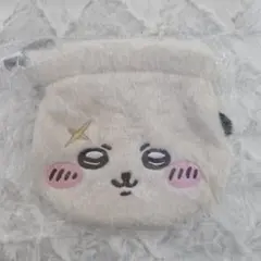 ちいかわ ラッコ おかお 巾着 2