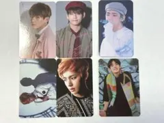 BTS カード 6枚 まとめ