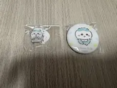 ちいかわbaby ハチワレ おねんね缶バッジ アクリルスタンド
