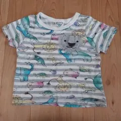 RITZ 動物柄 Tシャツ 95cmのサムネイル